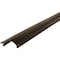 M-D Building Products Building Products 1-25/32'' x 5/8'' x 36'' Brown Vinyl Replacement Insert for Hardwood Thresholds 13565 - alternate 3
