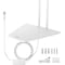 Antop Antenna ANTOP AT221BV HDTV Antenna Wht AT221BVWHITE - alternate 1