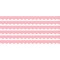 Teacher Created Resources Pastel Pink Scalloped Border Trim, 35 Feet Per Pack, 6PK TCR8428 - alternate 1