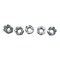 John Deere NUT 5/PK, OEM 14M5365 - alternate 1