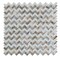 Apollo Tile Brown White 11.1 in x 11.2 in Shell Polished Floor and Wall Mosaic Tile 17.27 sqft/case, 20PK APLJWS8808A - alternate 1