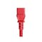 Monoprice Power Cord - IEC 60320 C20 to IEC 60320 C13_ 14AWG_ 15A_ 3-Prong_ SJT_ 33648 - alternate 4
