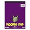 Roaring Spring Case of Kids Doodle Paper Pad, 9"x12", 80 sht of Blank Newsprint, Top Bound, For Drawings & Sketches, PK12 50100cs - alternate 9