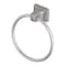 Oakbrook Collection Brushed Nickel Towel Ring Die Cast Zinc BH-OB30001BN - alternate 1