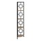 Homeroots 62" Dark Taupe Metal Corner Bookcase 376526 - alternate 9