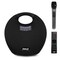 Pyle Wireless Portable Bluetooth Speaker, with Built in Rechargeable Battery, Wireless Microphone, Clear PNX6WPBK - alternate 1