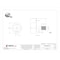 Smith Bearing Double Sealed Cam Follower, Flat Stud, Alloy Steel, 1-3/8 in Dia, 3/4 in Wd CR-1-3/8-XB - alternate 2
