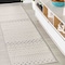 Jonathan Y Ormond High-Low Modern Trellis Geometric Cream/Gray 2 ft. x 8 ft. Indoor/Outdoor Runner Rug SBH109A-28 - alternate 1