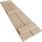 Ekena Millwork Rustic Two Board Joined Board-n-Batten Rough Cedar Faux Wood Shutters, 11W x 76H, PR SHUBJS11X76RCPR - alternate 17