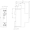 Siemens INSTA contactor 0/1-automatic with 2 NO contacts Contact for 230 V AC 400V 20A 5TT5800-8 - alternate 3
