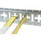 Mytee Products Horizontal and Vertical Cross Style E Track 2 ft. Galvanized, 4PK ETKC2x4 - alternate 8