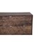 Homeroots 57" Brown Carved Abstract Solid Wood Six Drawer Dresser 661221 - alternate 8