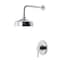 Kingston Brass Single-Handle Pressure Balanced Shower Faucet, Polished Chrome KB6331DLSO - alternate 1