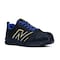 New Balance Men's Athletic Shoe, Synthetic Fabric, Synthetic Leather Upper, Blue/Yellow, 8 MIDEVOLBL-8-4E - alternate 1