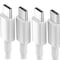 Sanoxy (2x Pieces) Fast Charge USB-C USB Type C Cable SNX-CABLE63 - alternate 1