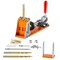 Vevor Pocket Hole Jig Kit Joinery Woodworking System Adjustable Depth with Clamp XRS040 - alternate 1