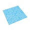 Apollo Tile Celestial 12 in. x 12 in. Glossy Sky Blue Glass Mosaic Wall and Floor Tile 20 sq. ft./case, 20PK APLST88BL528A - alternate 6