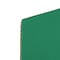 Flipside 12 x 48 Study Carrel Green Corrugated Pack of 12 60048-12 - alternate 5