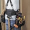 Klein Tools Black Ballistic Nylon Tool Belt, 26 Pockets, 55427 55427 - alternate 10