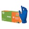 Sw Sustainability Solutions Inc Hydrex, Disposable Gloves, 6.1 mil Palm, Nitrile, Powder-Free, S, 50 PK, Blue N106552 - alternate 2