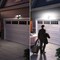 Globe Electric globe Security Flood Light, LED Lamp, Bright White, 3200 Lumens, 4000 K Color Temp, Black Fixture 17000207 - alternate 4