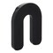 Brixwell 1/4in x 2in Plastic Horseshoe Shim Black, 100PK PHS42-XCP100 - alternate 1