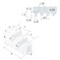 Taiki Taiki 3 Piece 12" 1.5mm X 60 Degree 18mm Best-Grip Hard Jaw Set 3900-4677 - alternate 2
