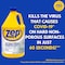 Zep Antibacterial Disinfectant, 1 gal. Jug, Lemon, Clear, 4 PK ZUBAC128 - alternate 8