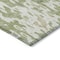 Homeroots 10' X 14' Sage And Ivory Abstract Washable Indoor Outdoor Area Rug 613319 - alternate 8