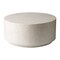 Leisuremod Terra 36 in Round Fiberstone Side Table, Weatherproof, Indoor/Outdoor, Fully Assembled TCT36W - alternate 9