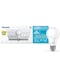 Bulbrite LED Filament PK of 25, 8.5 W Non-Dimmable A19 Light Bulb with Frost Finish and Medium Screw E26 Base 774251 - alternate 14