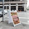 Signmission Filipino Food, A-Frame & 2 Decals Installed, Heavy-Duty Plastic Frame SBHD-D-2436-Filipino Food - alternate 4