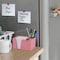 Acrimet Desktop Organizer Pencil, Pen, Paper, Clip, Caddy Holder (Plastic) (Paper Included) (Pink Color) 954.RO - alternate 7