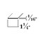 Brunner Aluminum Flat Bar 1-1/4" x 1/16", 6063-T5 12 Feet Satin Anodized B220 S12 - alternate 2