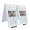 Signmission Party Supplies, Deluxe A-Frame & 2 Installed Decals, Heavy-Duty Plastic Frame SBHD-D-2436-Party Supplies - alternate 5