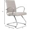 Leisuremod Benmar Modern Office Chair with Faux Leather Sled Base Task Chair & Arms BGO19TL - alternate 7