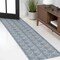 Jonathan Y Porter Geometric Art Deco Fan Pattern High-Low Navy/Cream 2 ft. x 8 ft. Runner Rug CAR100A-28 - alternate 1