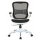 Osp Home Furnishings Riley Office Chair, Black RLY26-BK - alternate 6