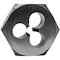 Century Drill & Tool 12-24 National Coarse 1'' Across Flats Fractional Hexagon Die 96106 - alternate 2