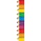 Creative Teaching Press Jumbo Color Pencils EZ Border, 48 Feet Per Pack, 3PK 10559 - alternate 3