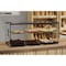 Koolmore 33 in. 2 Tiered Pastry Display Case With Shelf and Sliding Door, 3.2 cu. ft. Capacity, ETL Listed KM-DC-3CSBK - alternate 7