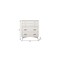 Homeroots 38" White Solid Wood Four Drawer Chest 524147 - alternate 10