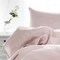 Homeroots Set of Two Light Pink Linen Pillowcases 520696 - alternate 6