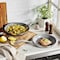 Henckels Clad H3 2-pc Stainless Steel Ceramic Nonstick 10-in & 12-in Fry Pan Set 1023640 - alternate 8
