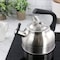 Kenmore Elite 2.3 Quart Stainless Steel Whistling Tea Kettle in Silver 137410.01 - alternate 5