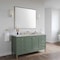 James Martin Vanities Chicago 60 in. Single Vanity, Smokey Celadon, w/ 3 CM Victorian Silver Silestone Top 503-V60S-SC-3VSL - alternate 4