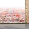 World Rug Gallery Transitional Distressed Machine Washable Non Slip Area Rug 8 ft Round Multi 6030MULTI8RND - alternate 6
