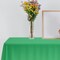 Smarty Had A Party 54 x 108 Hunter Green Rectangular Disposable Plastic Tablecloths 96 Tablecloths, 96PK 813270-HG-CASE - alternate 1
