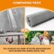 Wrightmaster 12 in. x 100 ft. Galvanized Welded Wire Fence Fit Most Size Animal Cages, Precision Welding ZR-HOD-1x100 - alternate 7
