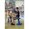 Kore Design Junior Kids Wobble Chair for Schools, Classrooms, 16in tall, Active Seating, Blue 803901 - alternate 6